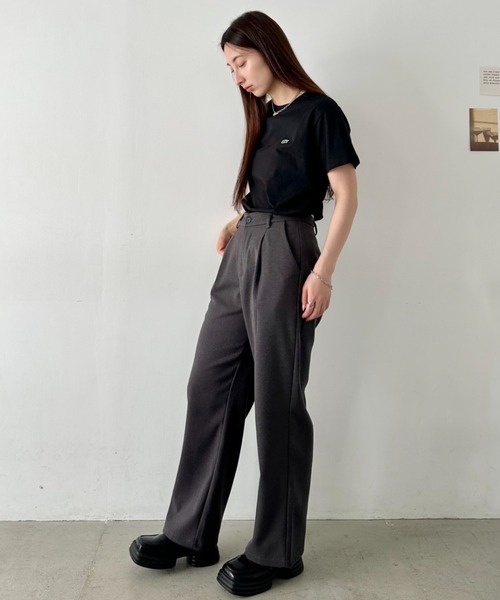 LACOSTE（ラコステ） tシャツ /ボーイズ クルーネック 半袖T ワン
