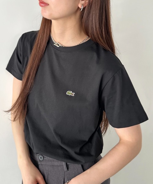 LACOSTE（ラコステ） tシャツ /ボーイズ クルーネック 半袖T ワン