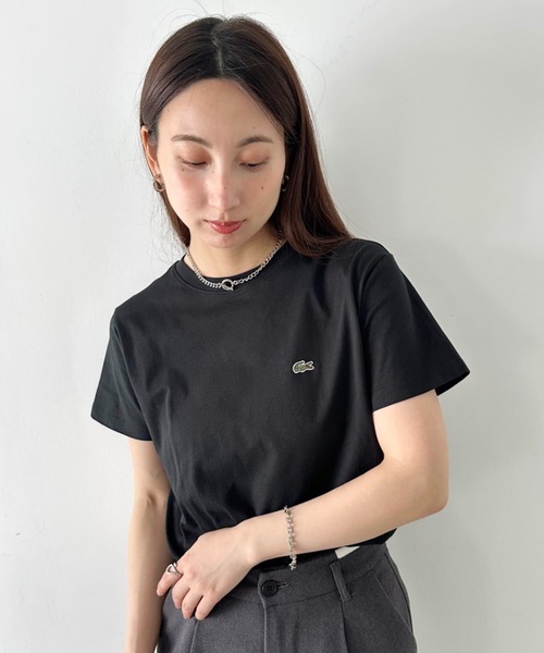 LACOSTE（ラコステ） tシャツ /ボーイズ クルーネック 半袖T ワン