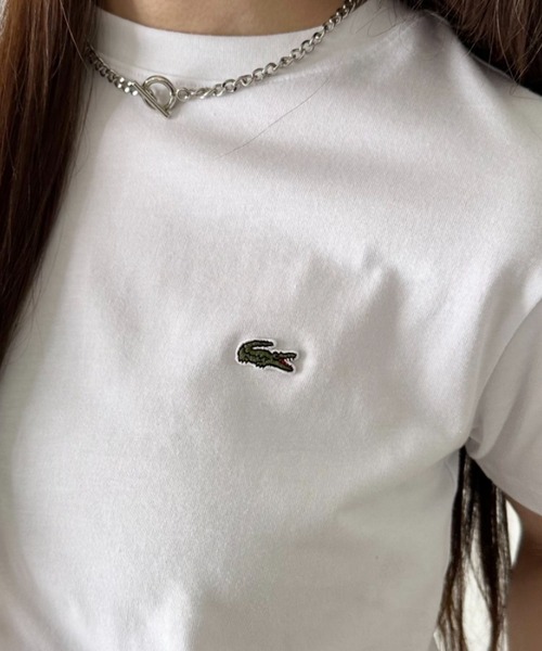 LACOSTE（ラコステ） tシャツ 半袖 /ボーイズ クルーネック 半袖T ワン