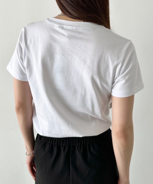 LACOSTE（ラコステ） tシャツ 半袖 /ボーイズ クルーネック 半袖T ワン