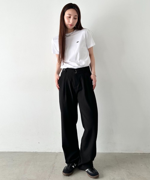 LACOSTE（ラコステ） tシャツ /ボーイズ クルーネック 半袖T ワン