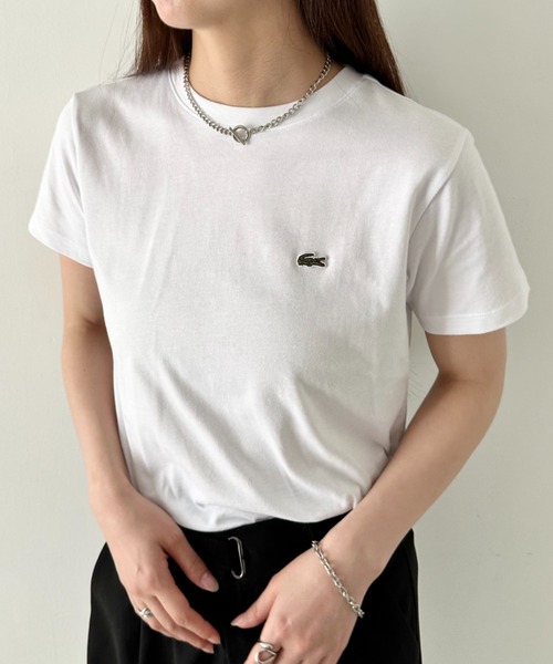 LACOSTE（ラコステ） tシャツ /ボーイズ クルーネック 半袖T ワン