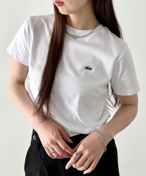 LACOSTE（ラコステ） tシャツ 半袖 /ボーイズ クルーネック 半袖T ワン