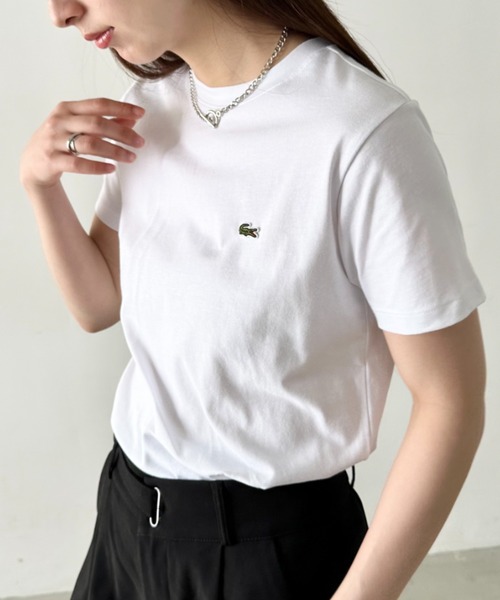 LACOSTE（ラコステ） tシャツ 半袖 /ボーイズ クルーネック 半袖T ワン
