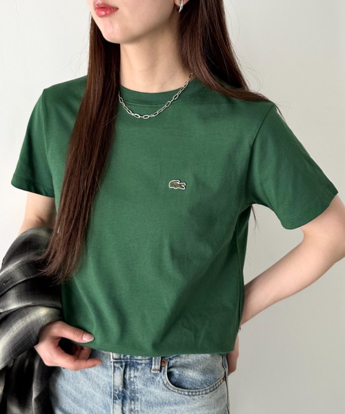 LACOSTE（ラコステ） tシャツ /ボーイズ クルーネック 半袖T ワン