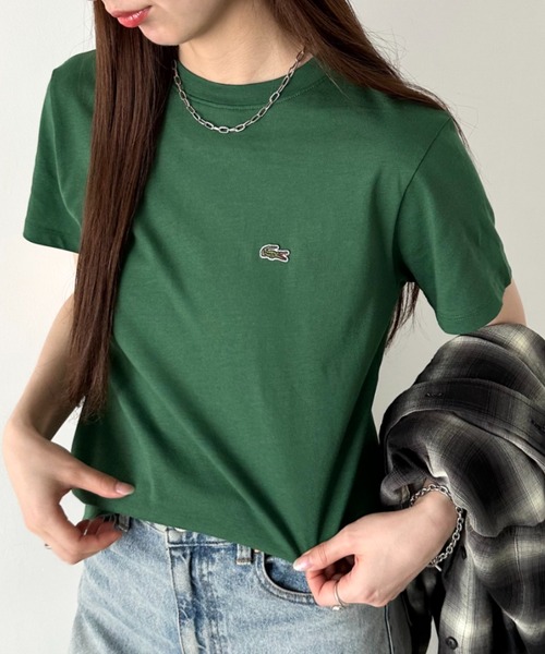 LACOSTE（ラコステ） tシャツ 半袖 /ボーイズ クルーネック 半袖T ワン