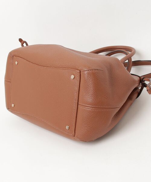 「kate spade ワンショルダーバッグ ブラウン　使用2回 美品」 kate spade NEW YORK（ケイト・スペード ニューヨーク） 2WAYバッグ