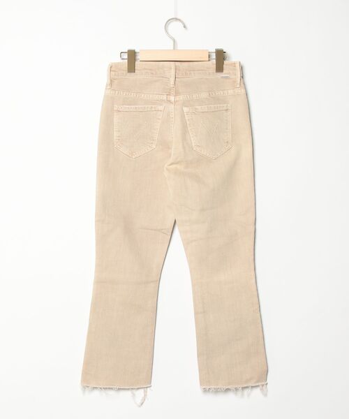 「MOTHER DENIM」 デニムパンツ 25 ベージュ レディース_画像2