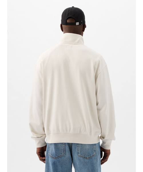 「GAP」 スウェットカットソー X-SMALL ブラック メンズ_画像2