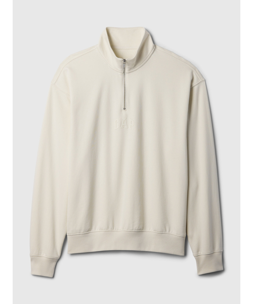 「GAP」 スウェットカットソー X-SMALL ブラック メンズ_画像4
