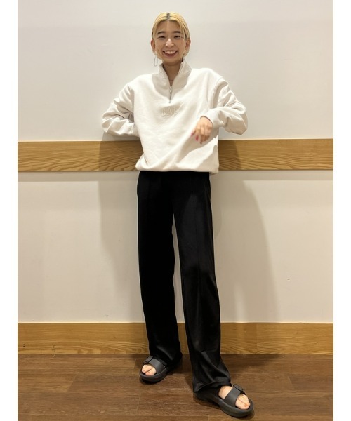 「GAP」 スウェットカットソー X-SMALL ブラック メンズ_画像6