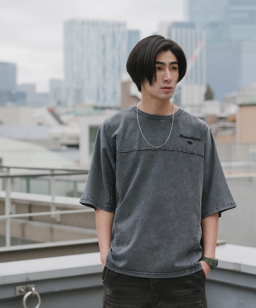 Liberaiders（リベレイダース） tシャツ PIGMENT DYED DOLMAN SLEEVE