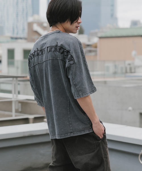 Liberaiders（リベレイダース） tシャツ PIGMENT DYED DOLMAN SLEEVE