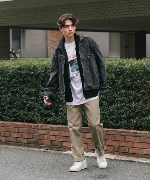 Levi's（リーバイス） デニムジャケット M ブルー メンズ : ZOZOTOWN