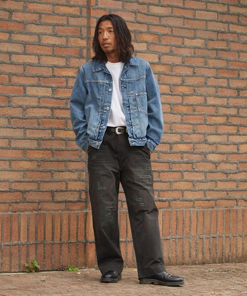 Levi's（リーバイス） デニムジャケット M ブルー メンズ : ZOZOTOWN