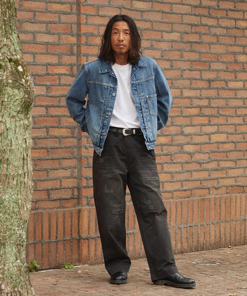 Levi's（リーバイス） デニムジャケット M ブルー メンズ : ZOZOTOWN