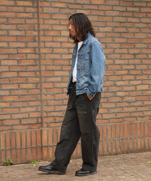 Levi's（リーバイス） デニムジャケット M ブルー メンズ : ZOZOTOWN