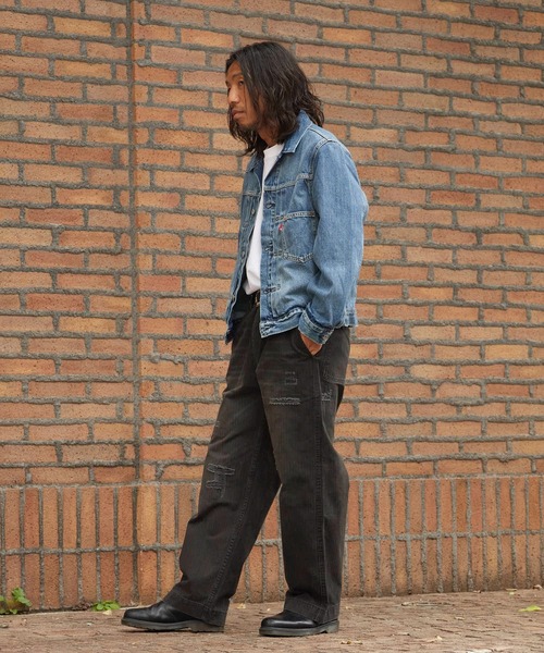 Levi's（リーバイス） デニムジャケット M ブルー メンズ : ZOZOTOWN