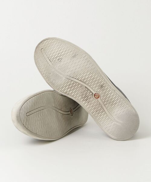 「Clarks」 ローカットスニーカー 9 ブルー メンズの画像