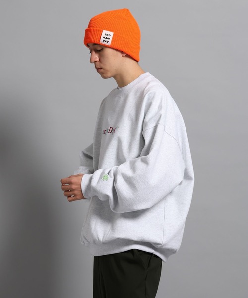 「GEORGE'S」 スウェットカットソー MEDIUM ホワイト メンズ_画像3