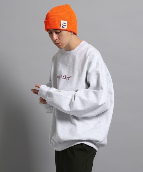 「GEORGE'S」 スウェットカットソー MEDIUM ホワイト メンズ_画像4