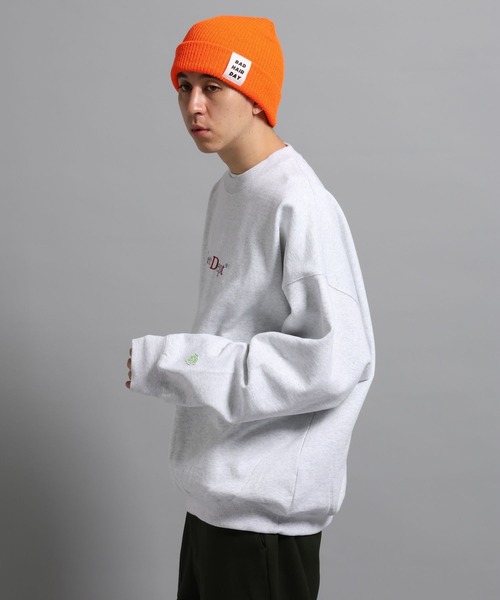 「GEORGE'S」 スウェットカットソー MEDIUM ホワイト メンズ_画像5