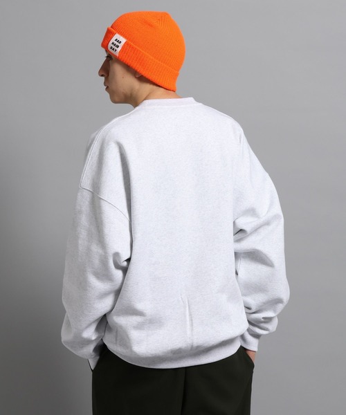「GEORGE'S」 スウェットカットソー MEDIUM ホワイト メンズ_画像8