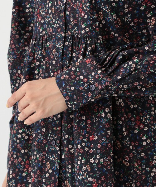「Afternoon Tea」 長袖ブラウス MEDIUM ブラック レディース_画像5