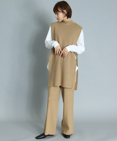 「TITE IN THE STORE」 セットアップ 38 チャコールグレー レディース_画像6