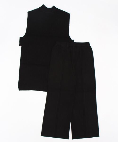 「TITE IN THE STORE」 セットアップ 38 チャコールグレー レディース_画像8