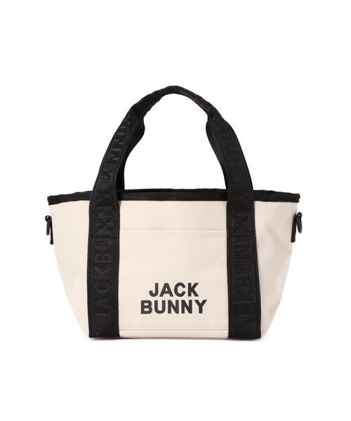 JACK BUNNY ゴルフ カートバッグ 未使用 Jack Bunny!!（ジャックバニー） ゴルフ 「Jack Bunny!!」ロゴテープ
