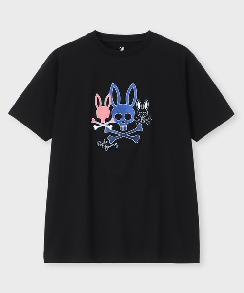Psycho Bunny（サイコバニー） tシャツ グラデーションBUNNY エン