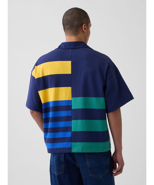 GAP（ギャップ） ポロシャツ 半袖 × Sean Wotherspoon オーバーサイズ