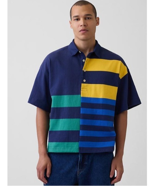 GAP（ギャップ） ポロシャツ 半袖 × Sean Wotherspoon オーバーサイズ