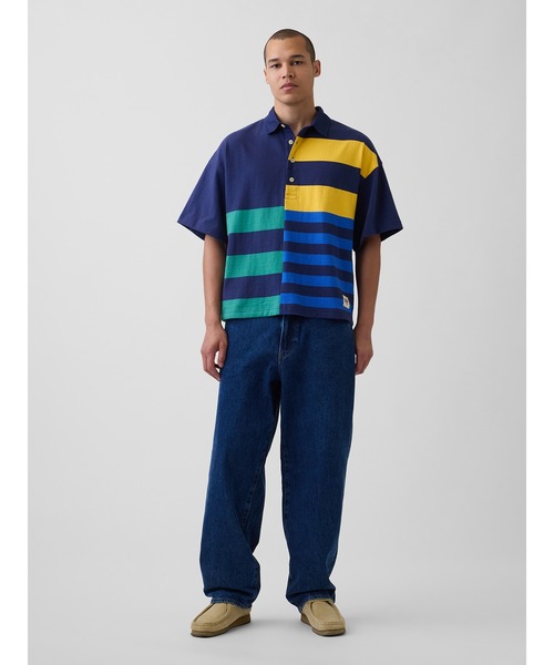 GAP（ギャップ） ポロシャツ 半袖 × Sean Wotherspoon オーバーサイズ