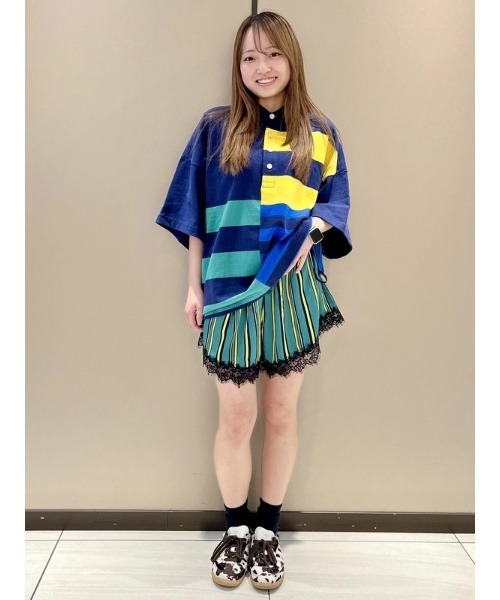 GAP（ギャップ） ポロシャツ 半袖 × Sean Wotherspoon オーバーサイズ