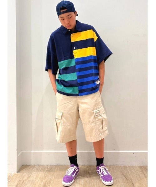 GAP（ギャップ） ポロシャツ 半袖 × Sean Wotherspoon オーバーサイズ