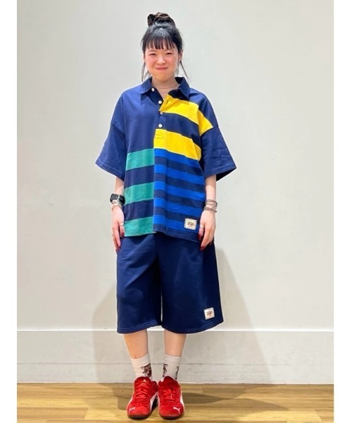 GAP（ギャップ） ポロシャツ 半袖 × Sean Wotherspoon オーバーサイズ