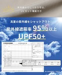 パーカー uvカット UVカットタックぺプラム...の詳細画像3