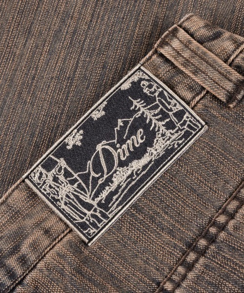 ハーフパンツ ワイドパンツ ジーンズ Dime/ダイム/Classic Denim