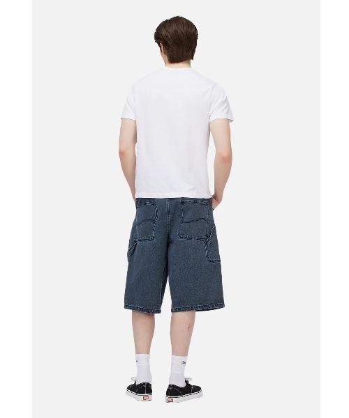 ハーフパンツ ワイドパンツ ジーンズ Dime/ダイム/Classic Denim