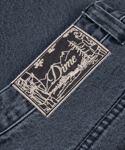 ハーフパンツ ワイドパンツ ジーンズ Dime/ダイム/Classic Denim