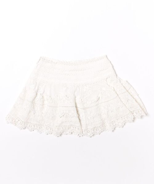 スカート LILLITH EMBROIDERED MINI SKIRT | LILLITH エンベリッシュド ミニ スカートの画像