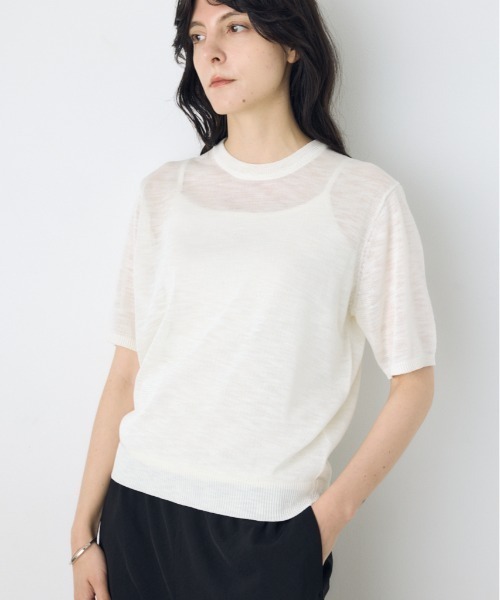 AZUL BY MOUSSY（アズールバイマウジー） サマーニット ニット