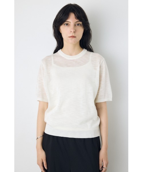 AZUL BY MOUSSY（アズールバイマウジー） サマーニット ニット