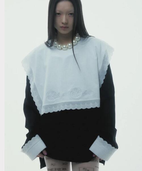 neith.（ネイス） tシャツ neith./ネイス/Handkerchief 2D Top