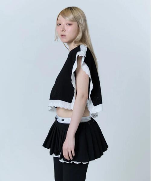 neith.（ネイス） tシャツ neith./ネイス/Handkerchief 2D Top 