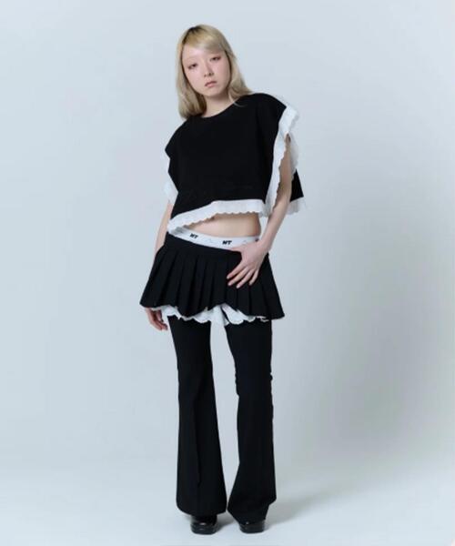 neith.（ネイス） tシャツ neith./ネイス/Handkerchief 2D Top