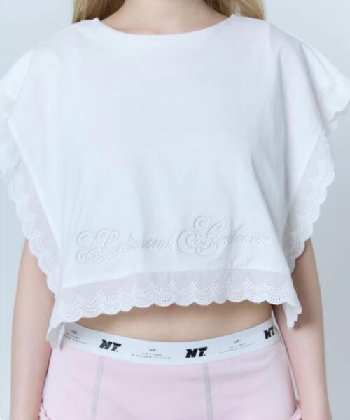 neith.（ネイス） tシャツ neith./ネイス/Handkerchief 2D Top